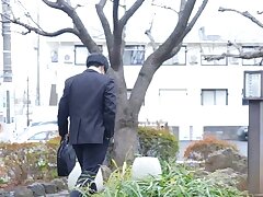 DASS-450 Horny Hairy Asian Goddess Blows Hard Cock Till Drenched in Semen