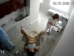 New_super_gynecological_cabinet_186 Sexy Ty Babe Stretches Tight Pussy With Giant Dildo, Then Gets Hardcore Fucked