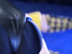 B1TM22 Dreamy Miku's Seductive Night Sucking, Stroking & Passionate Love