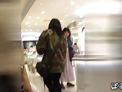 pornika068 Cute Asian Doll Gets on Her Knees for Some Serious Cock-Licking Fun