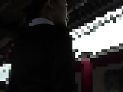 chao-048 Mina Yamada's Hairy Pussy Thrills with Vibrator & Cock in Bondage