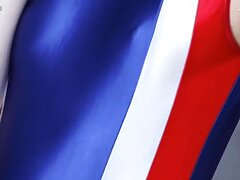 BXX10 Blonde Bombshell's Double Pleasure Indoor Threesome Delight