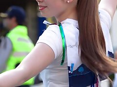 BD-009 Curious Virgin Explores Pleasure with Four Vibrant Dildos