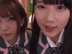 HNDS-057 Mari MariaБ─≥s 4th Anniversary Work Whispering Temptation Cum Inside School Passionate Japanese Beauties Unleashing Their Hardcore Desires