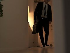 SSIS-424 Sensual Hairy Yuu Teases & Sucks Hard Cock in Steamy Blowjob