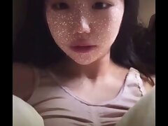 qcVWvgKt Lovely Dark-Haired Japanese Doll Gives Ecstatic Footjob Experience