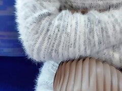 p652_4k Sexy Lingerie Babe Gets Passionately Pounded by Her Man