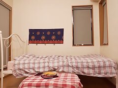 MIAA-284 Megu Fujiura Takes On Dual Penetration from Two Muscular Guys