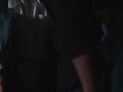 APNS-284 Asian Beauty Megu Enjoys Deep Throat Sessions with Thick Cocks