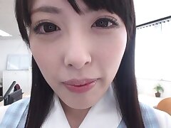 210AKO-520 Passionate Babe Gets Intense Pleasure from Big Man's Strong Thrusts