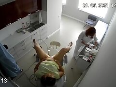 New_super_gynecological_cabinet_64 Sensual Hairy Pussy Play Yuu's Toyed & Fondled Fantasy Night