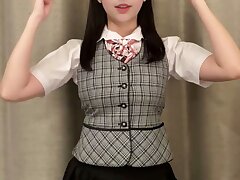 ijime_70tokuten Sultry Lingerie Teases Lustful Touches on Plump Breasts