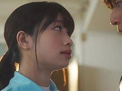 ADN-452 Sizzling Japanese Beauty Delights with Pecker Riding & Blowjob Bliss