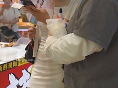 BC-AA-419 Sizzling Hot Japanese Cutie Enjoys Steamy Floor Time With Her BF