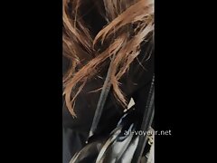 OTF287 Hot Brunette Takes It Deep In Intense Bedroom Encounter