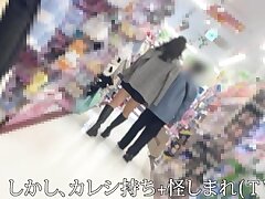 neko18 Hazuki Okita's Wild Night Multi-Dick Gangbang Adventure