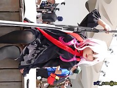 gcos19 Seductive Jun Kusanagi Delivers Hot Blowjob Before Passionate Fuckathon