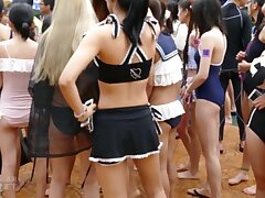 2025_Role_play_cosplay_2D_flashing_11 Sizzling Curves Busty Beauty Takes Big Cock in Every Position! 🔥