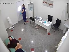 Proctology_Examination_26 Lustful Teen Tryst Amateur Threesome Shares Cock Passionately Together