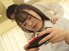 HUNBL-084 Adorable Japanese Sweetheart Gives Intense Deep Throat Delight