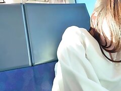 train1 Redhead Japanese Beauty Gives Hot Blow Job Before Getting Fucked Hard