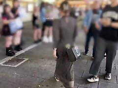 Tokyokeiban_10 Massive Erect Cock Consumes Her Aroused Vagina Thoroughly