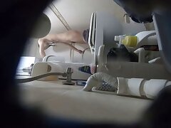 The_evil_landlords_bathroom_1 Sizzling Japanese Beauties Passionate Lesbian Threesome Delight