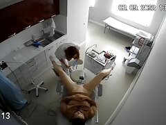 New_super_gynecological_cabinet_213 Moaning Bamboo Spreads Legs Widely for Brutal Sex Encounter