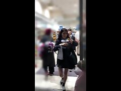 no.20 Sexy Lesbian With Perfect Boobs Teasing Herself Solo