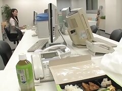 MDB-666 Asian Babe's Tight Pussy Thrills with Giant Toys for Wet Bliss