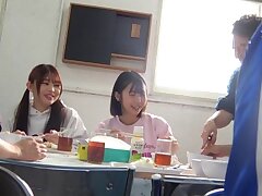 NHDTB-913 Ruri Kouda Takes Two Big Cocks Simultaneously Deep Inside