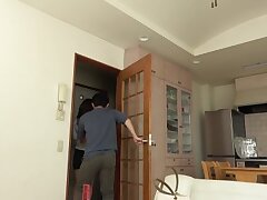 SCD-230 Asian Goddess Takes Two Big Cocks Hard and Deep