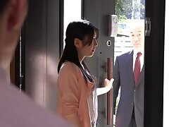 NSPS-586 Dreamy Japanese Schoolgirl Teases Huge Booty Under Skirt Fantasies