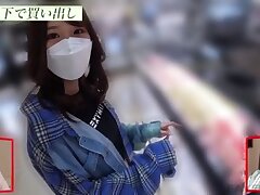 734FMDL-012 Sizzling Okami Tempts Two Guys With Her Perfectly Sexy Boobs