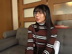 HAZU-022 Seductive Asian Beauty With Thick Bush Longs For Brutal Pleasure Ride