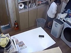 A_hair_salon_changes_clothes Sensual Woman Teasing Firm Cocks Intimately for Pleasure