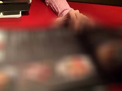 HIBR-001 Sizzling Hot Asian in Red Bra Delivers Seductive Blowjob on Bed