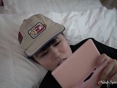 0414_HS-SMIDFLDA_HD Seductive Housekeeper's Steamy Oral Pleasures for Her Master