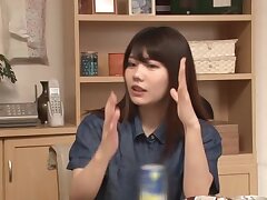 HUNTA-029 Sexy Akiho Nishimura Wildly Rides Massive Cock Hard & Quick