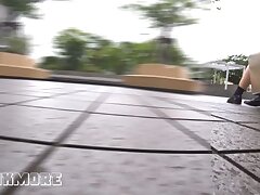 NICHE_VIEW_vol.100_EXTRA_4K Hot Redhead Mom Seduces Him And Fucks Passionately In The Kitchen