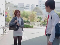 PRED-287 Sizzling Redhead's Jaw-Dropping Blowjob & Explosive Facial Feast