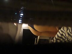 15395830 Mei Kobayashi Teases Her Plump Pussy with Toys Seductively