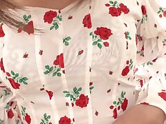 230ORECO-383 Excited Teen Babe Takes Him Bareback & Skillfully Drinks His Load Deep