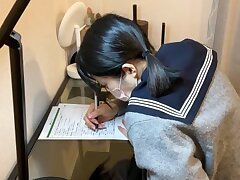 meikkomove102 Seductive Amateur Brunette Gives Expert Blowjob Before A Rough Screw