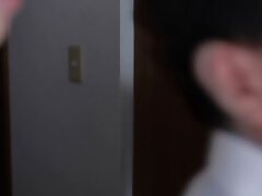 JUQ-692 Seductive Asian Babe Gives Juicy Cock a Thorough Blowjob