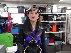 zepe62_02 Uniformed Temptation Schoolgirl Rin Doll's Blowjob Bliss