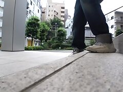 483PAK-020 Skilled Masseur Coaxes Client Into Stripping for Sensuous Massage Delight