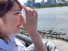 HMN-251 Hot Japanese Babe Delivers Mind-Blowing Blowjob & Titfuck Experience