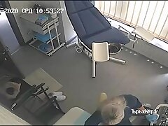 Hidden_Camera_in_Gynecological_Cabinet_4 Kinky Seductress Moans Passionately During Hot Hardcore Sex Drill