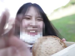 fc3129196 Naughty Babe's Pink Pussy Spins Wildly in a Steamy Ride